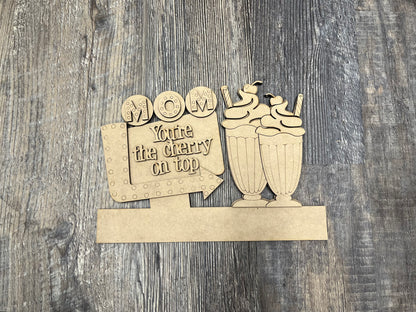 Custom Order for Tiffany A. 8 sign inserts with paint kits