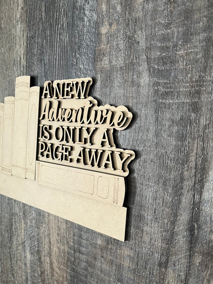 Custom Order for Tiffany A. 8 sign inserts with paint kits