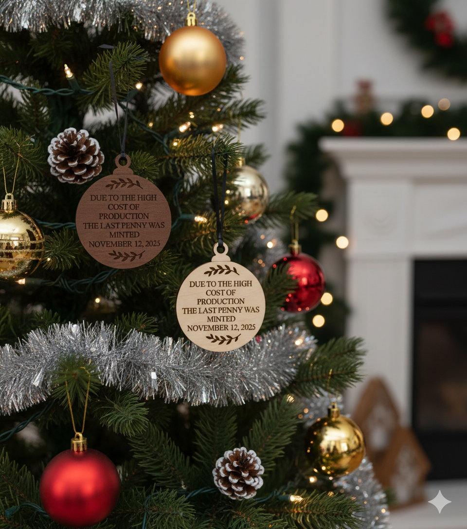 Penny Ornament