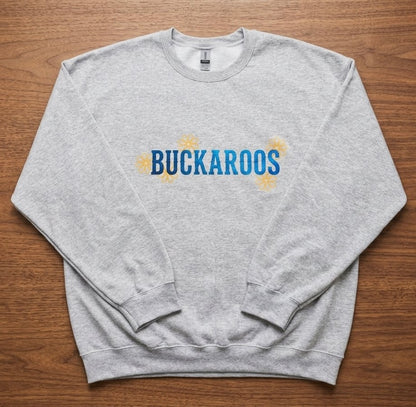 Lowry Buckaroos Daisy Crewneck