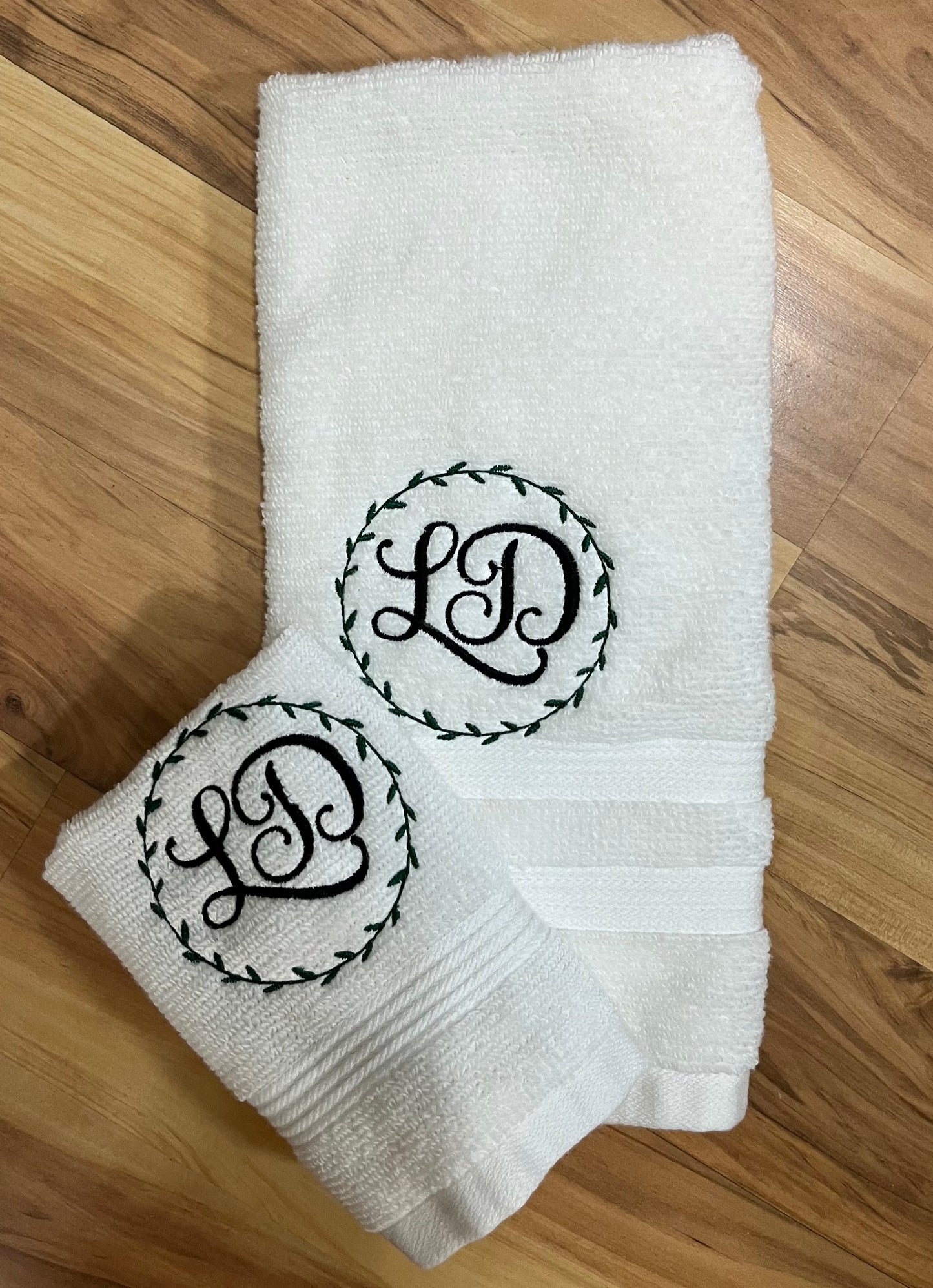 Custom Order for Stephanie H Towels