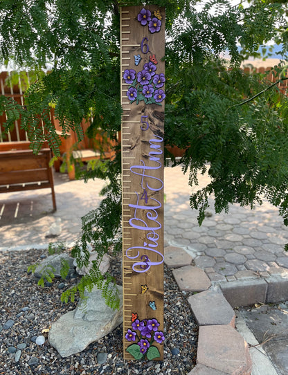 Custom Order for Gabby Growth Chart