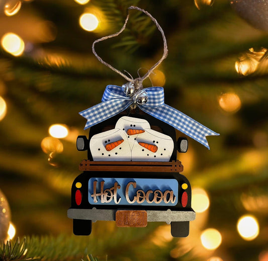 Christmas Truck Ornament