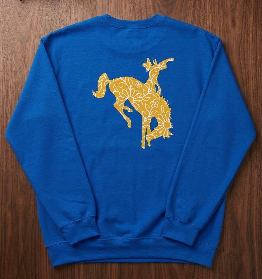 Lowry Buckaroos Daisy Back