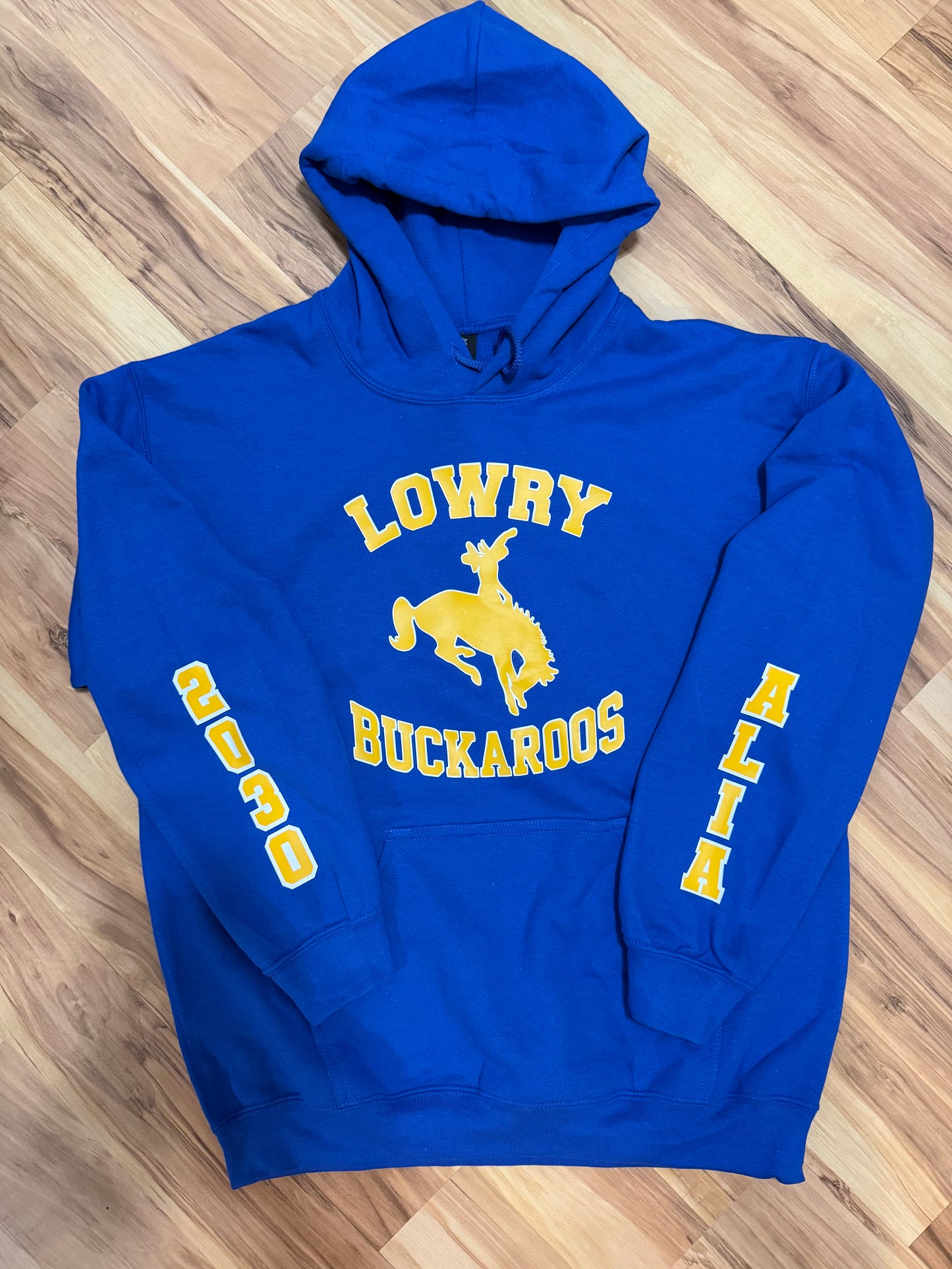 Lowry Buckaroos Hoodie