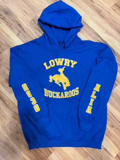 Lowry Buckaroos Hoodie