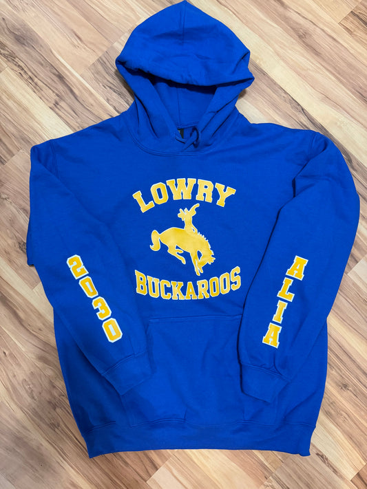 Lowry Buckaroos Hoodie