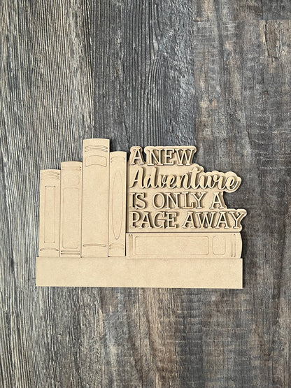 Custom Order for Tiffany A. 8 sign inserts with paint kits