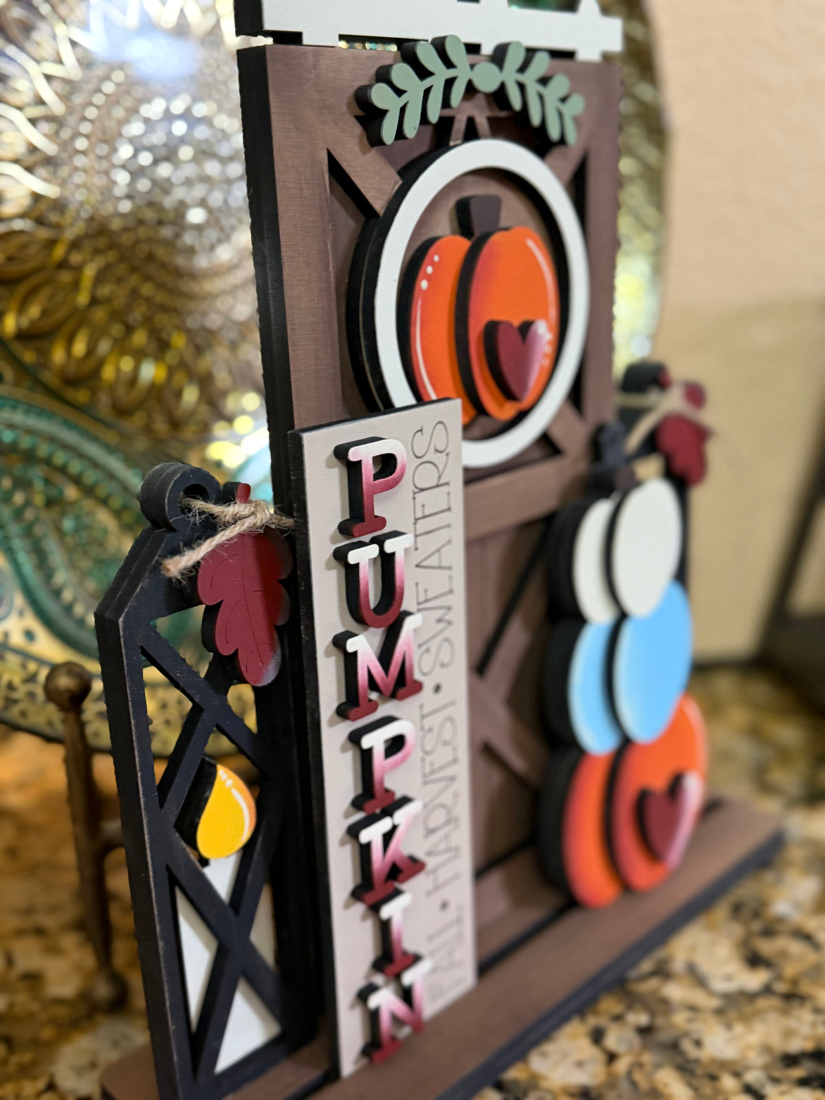 Interchangeable Door Fall Insert **Insert Only**