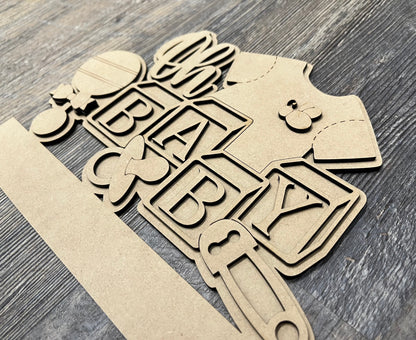 Custom Order for Tiffany A. 8 sign inserts with paint kits