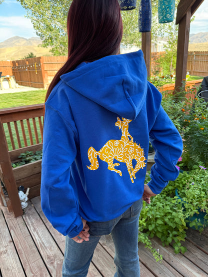 Lowry Buckaroos Hoodie