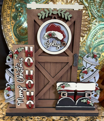 Interchangeable Door Christmas Insert **Insert Only**