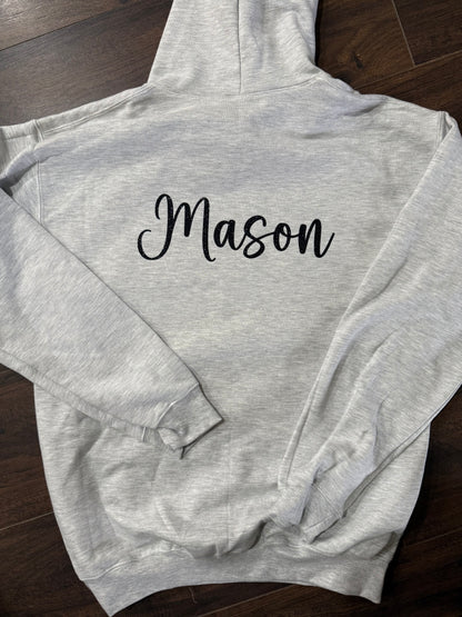 Baseball Hoodie