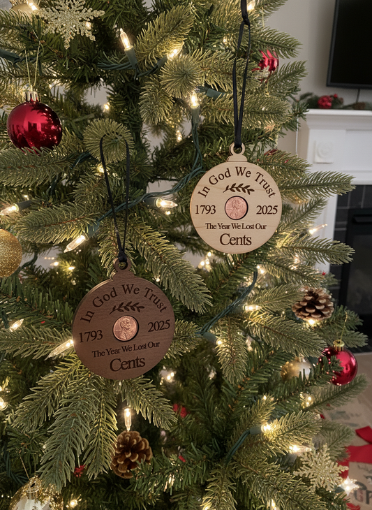 Penny Ornament