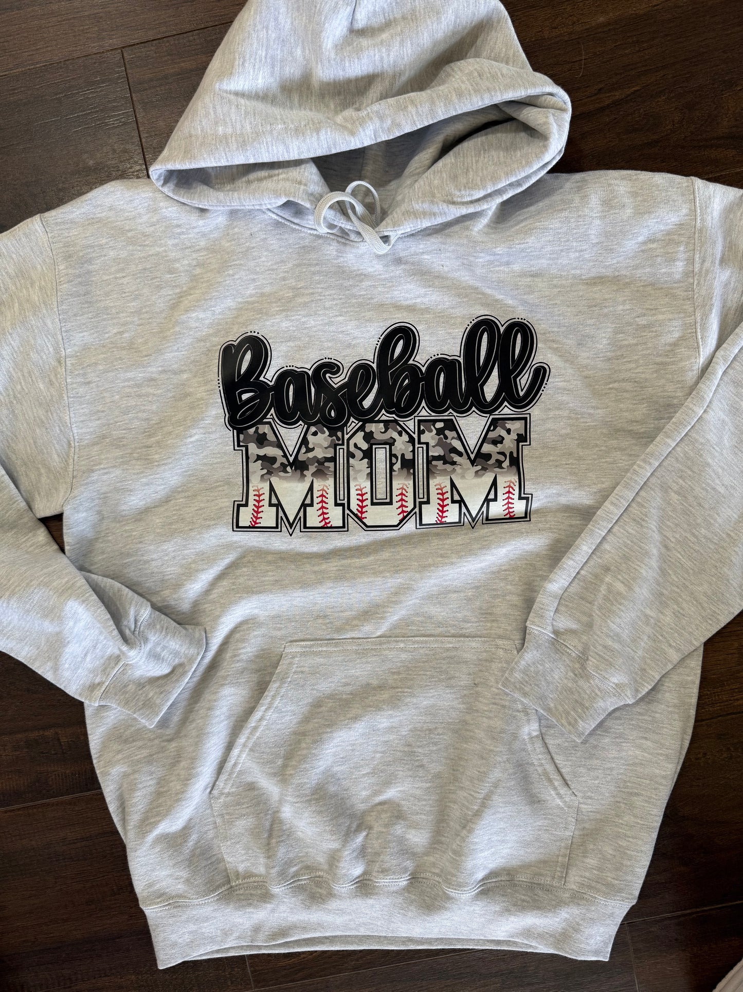Baseball Hoodie
