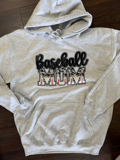 Baseball Hoodie