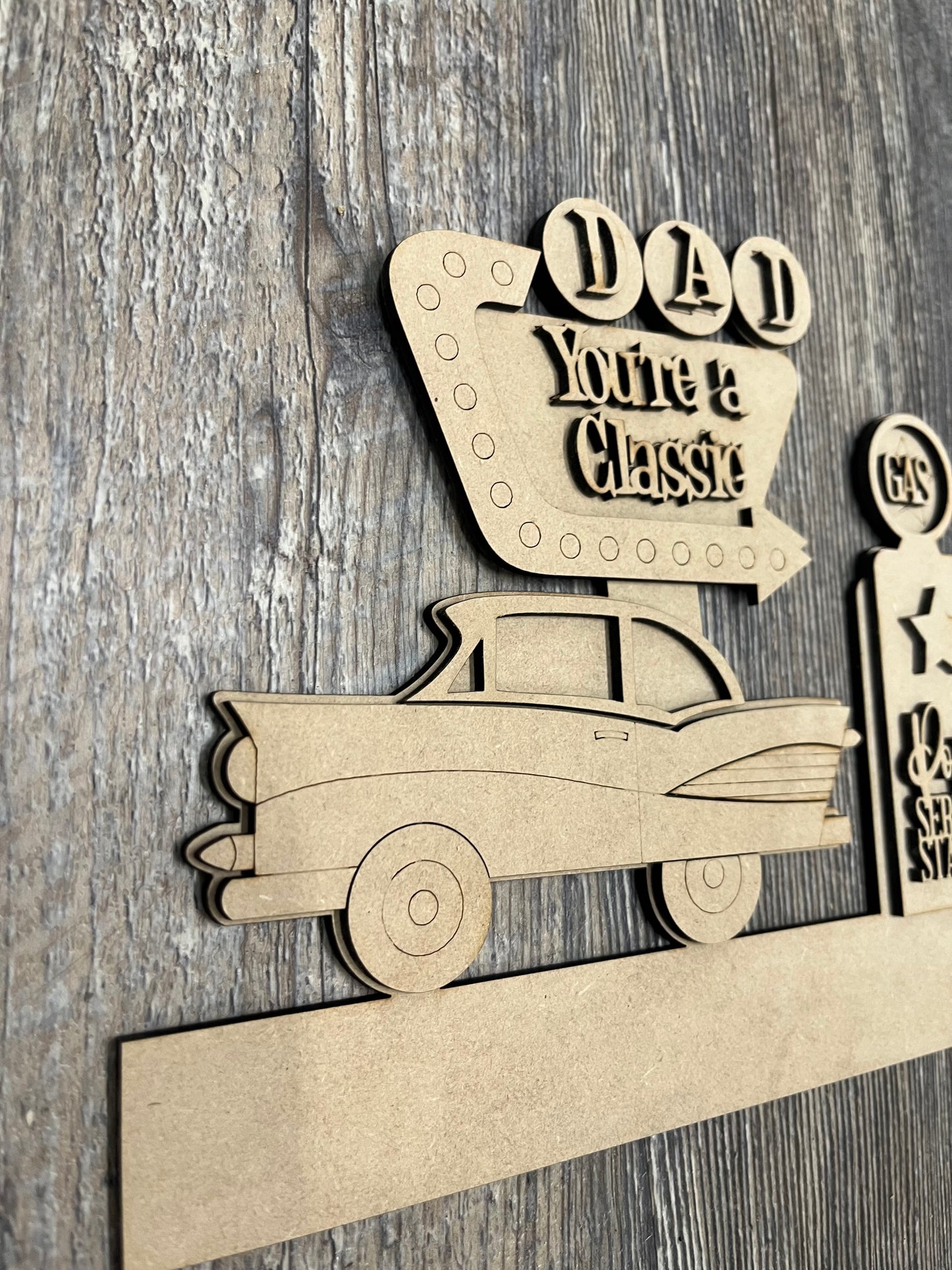 Custom Order for Tiffany A. 8 sign inserts with paint kits