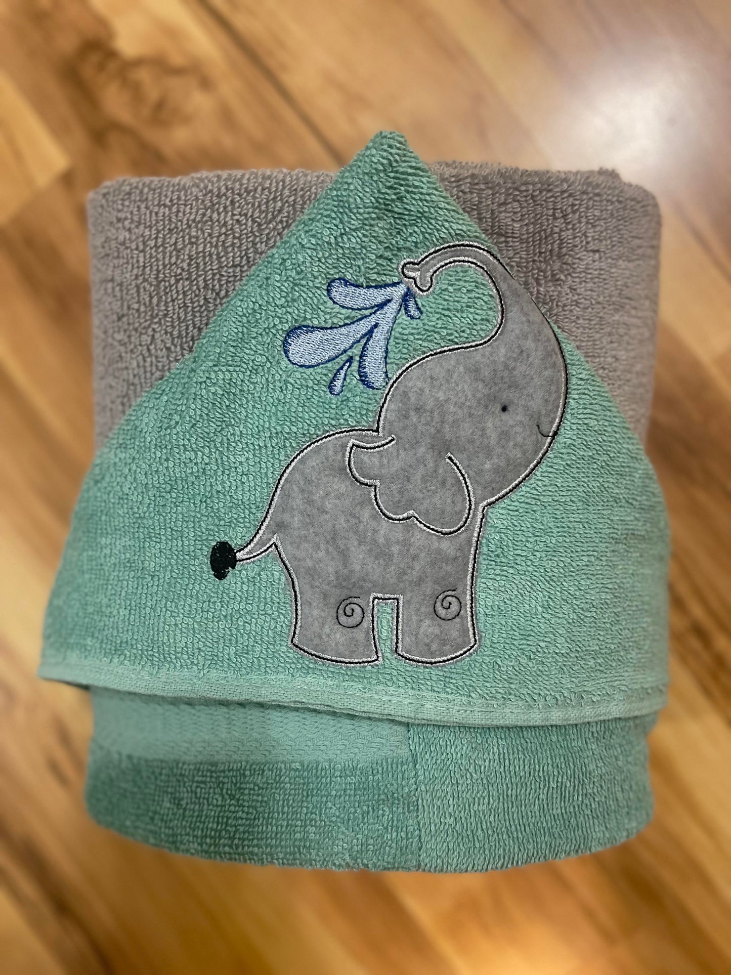 Elephant Hooded Towel for Children