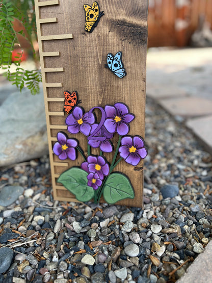 Custom Order for Gabby Growth Chart