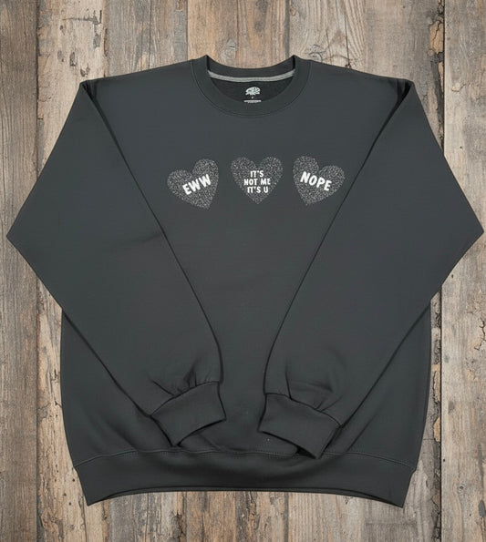 Anti-Valentines Crew Neck