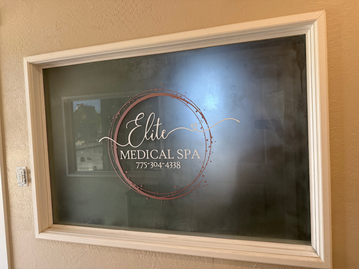 Custom order for Elite Medical Spa