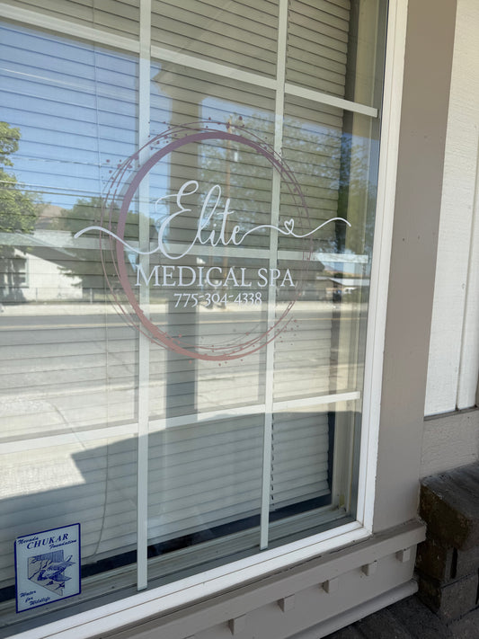 Custom order for Elite Medical Spa