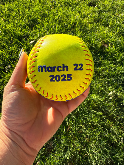 Home Run Ball