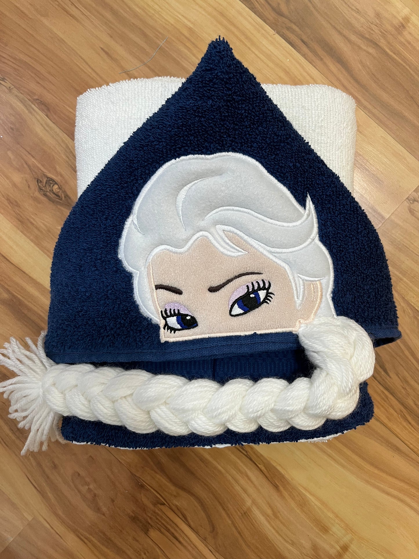 Ice Queen Hooded Towel for Children