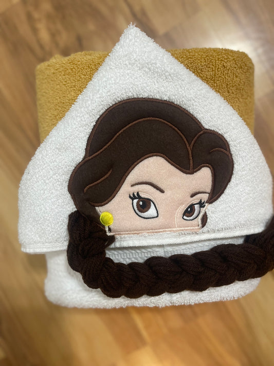 Beauty Hooded Towel for Children