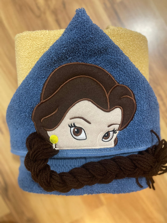 Beauty Hooded Towel for Children