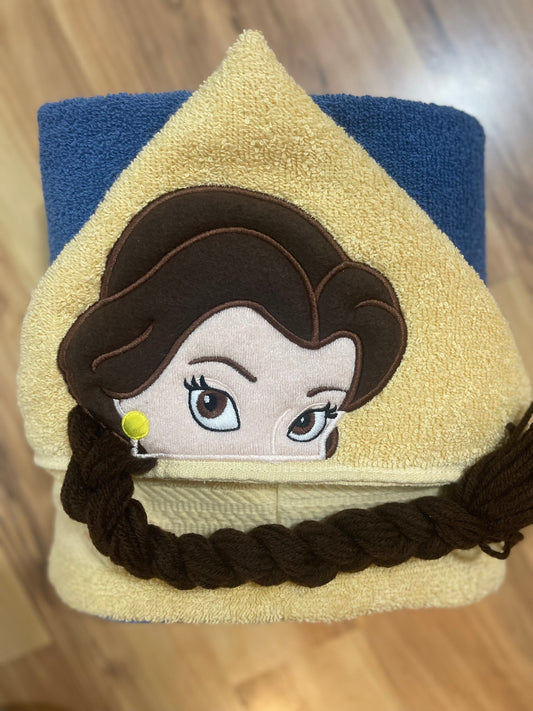 Beauty Hooded Towel for Children