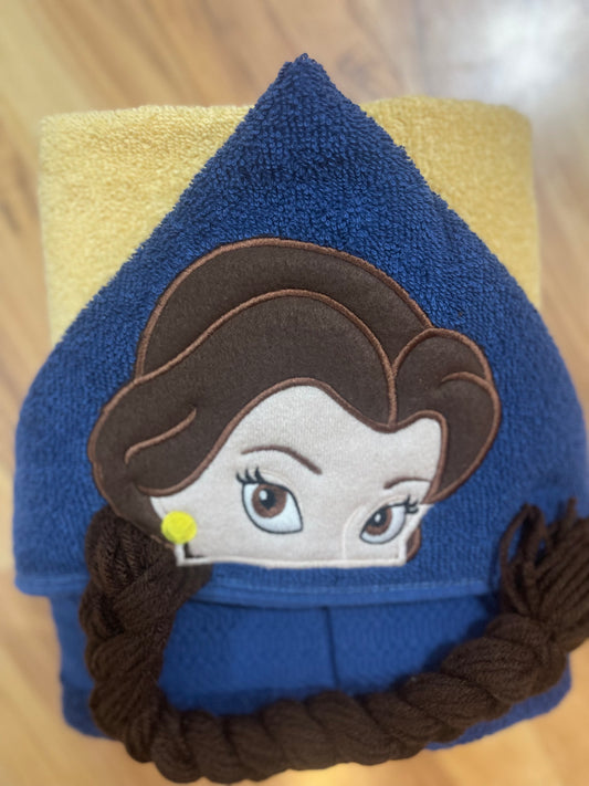 Beauty Hooded Towel for Children