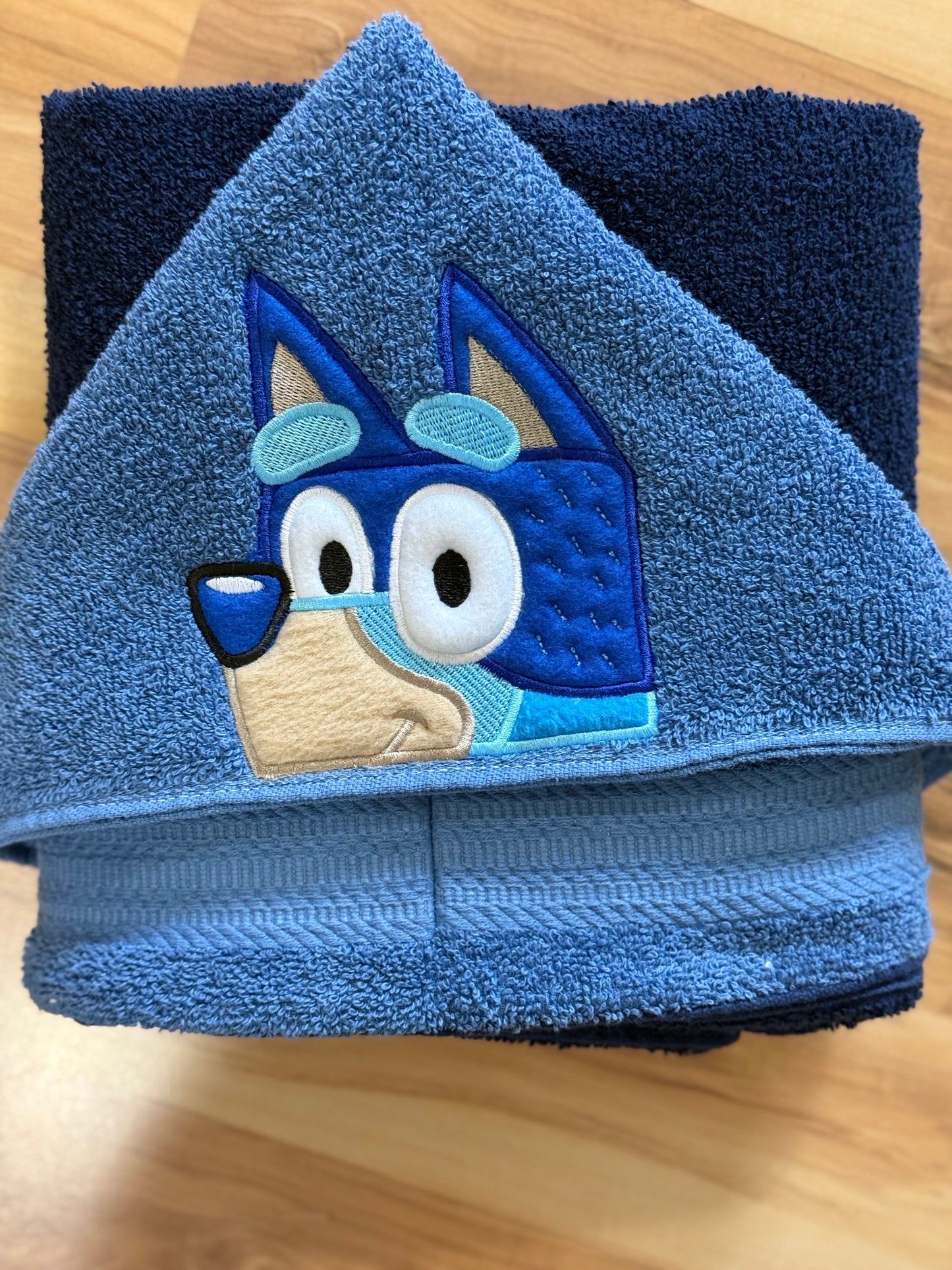 Heeler Pup Hooded Towel for Children