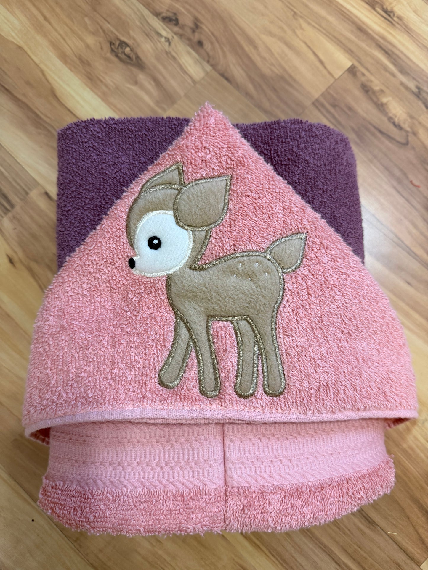 Deer Hooded Towel for Children