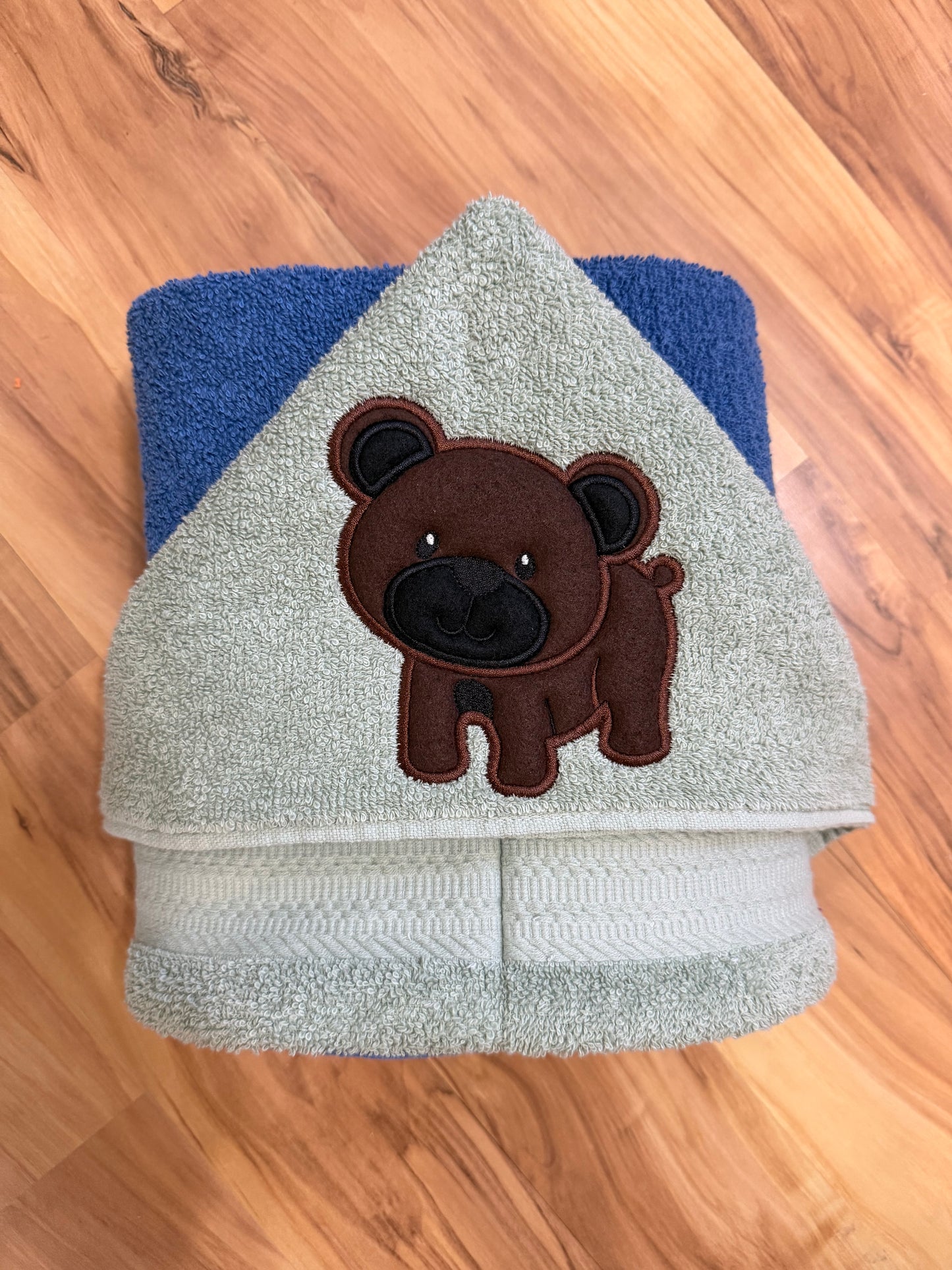 Bear Hooded Towel for Children