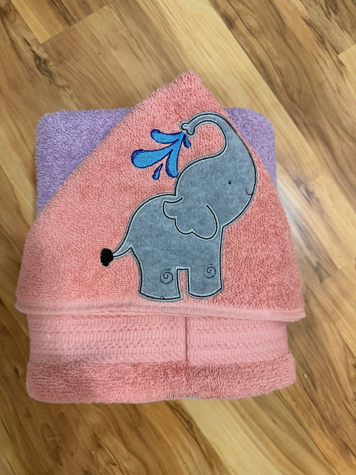 Elephant Hooded Towel for Children