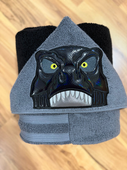T-Rex Hooded Towel for Children