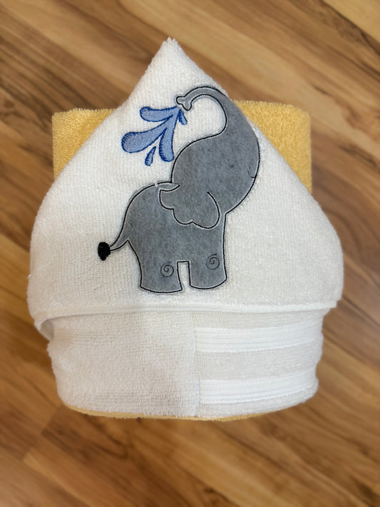 Elephant Hooded Towel for Children