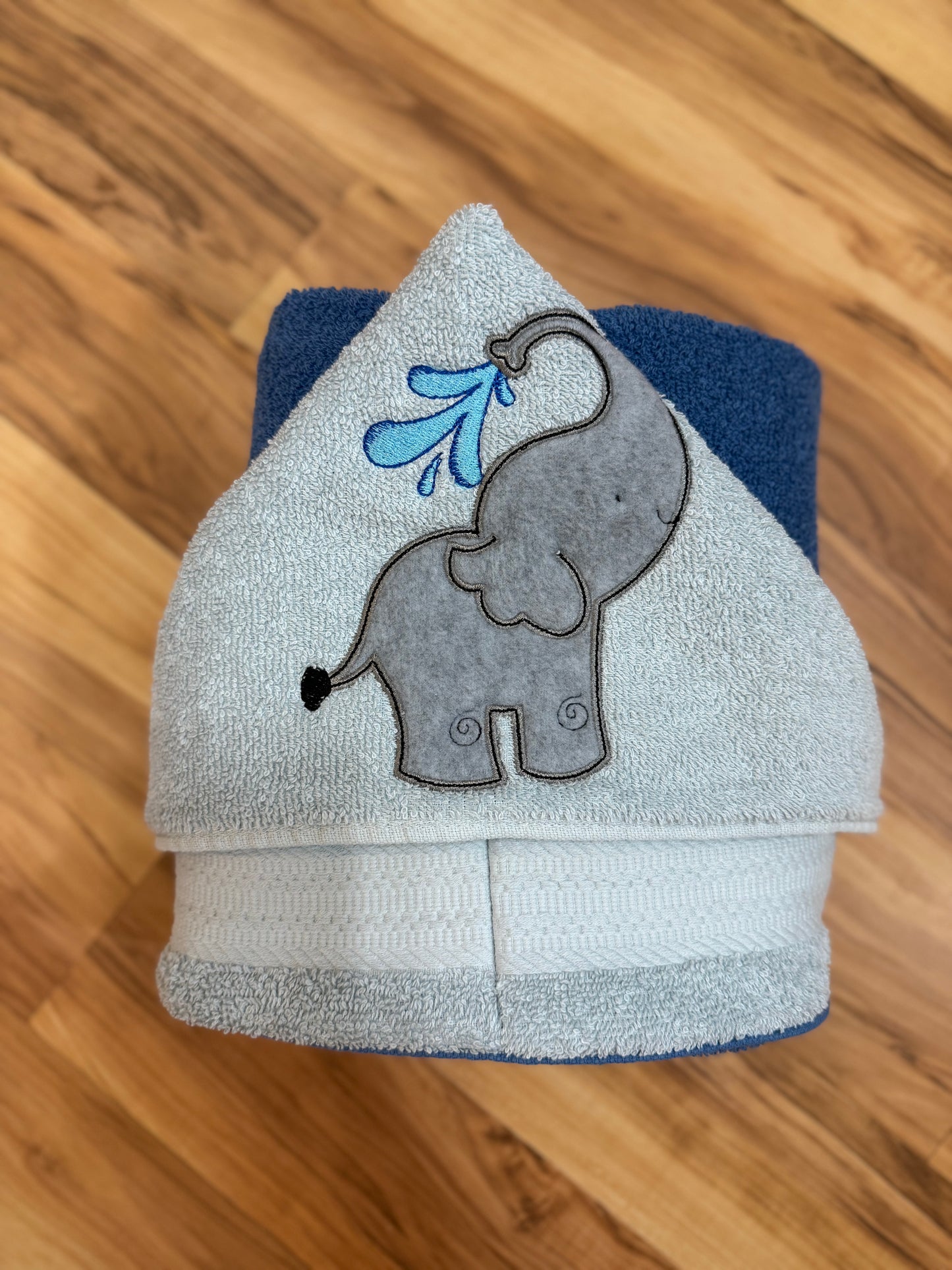 Elephant Hooded Towel for Children