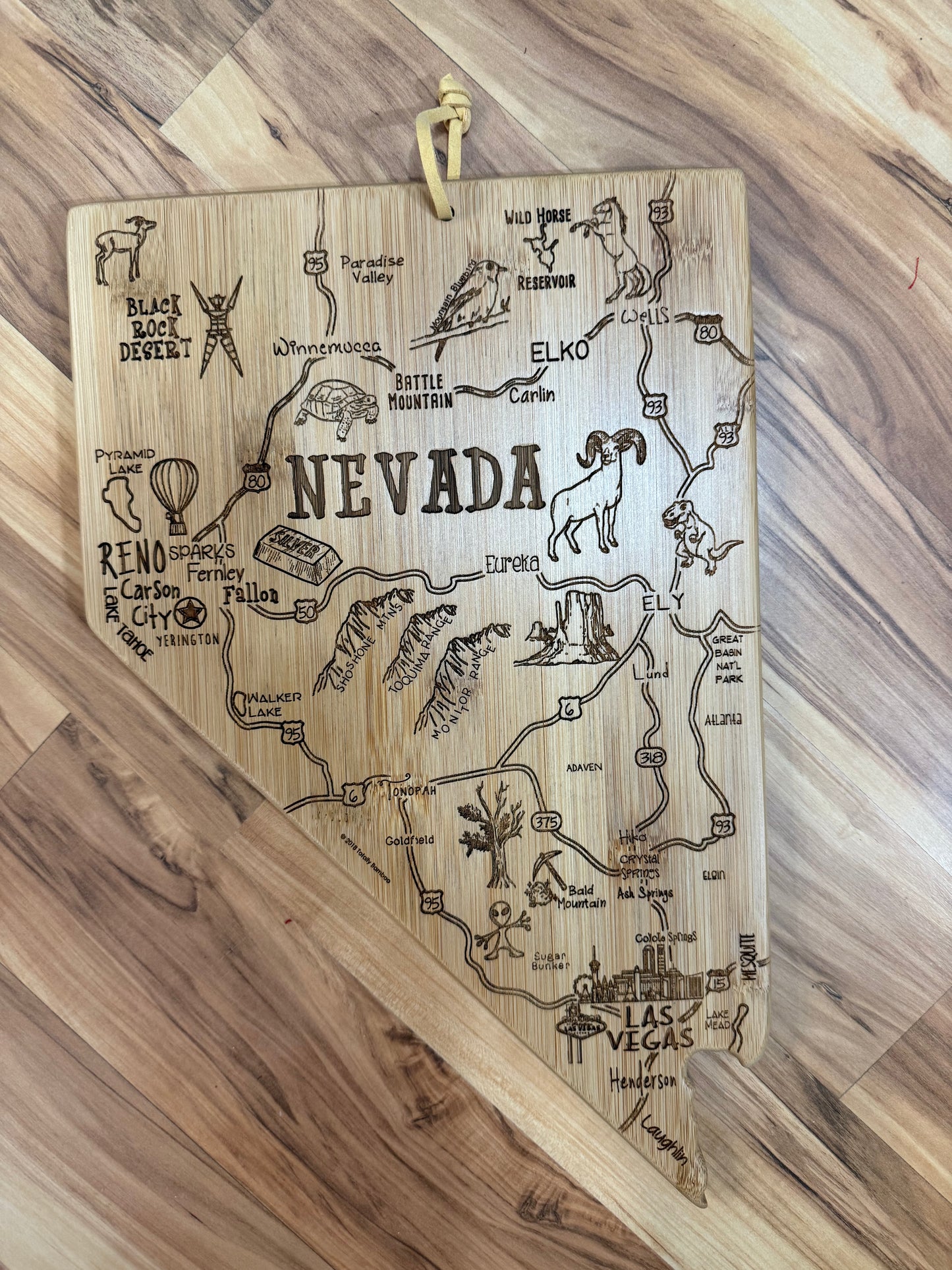Nevada Cutting Board