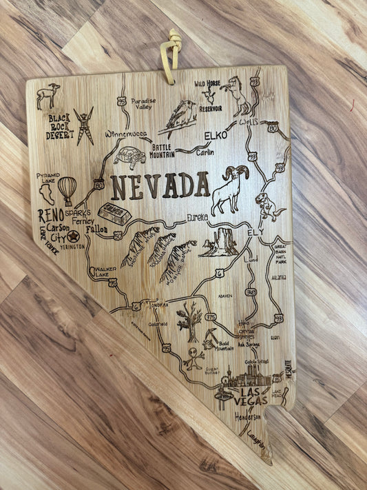 Nevada Cutting Board
