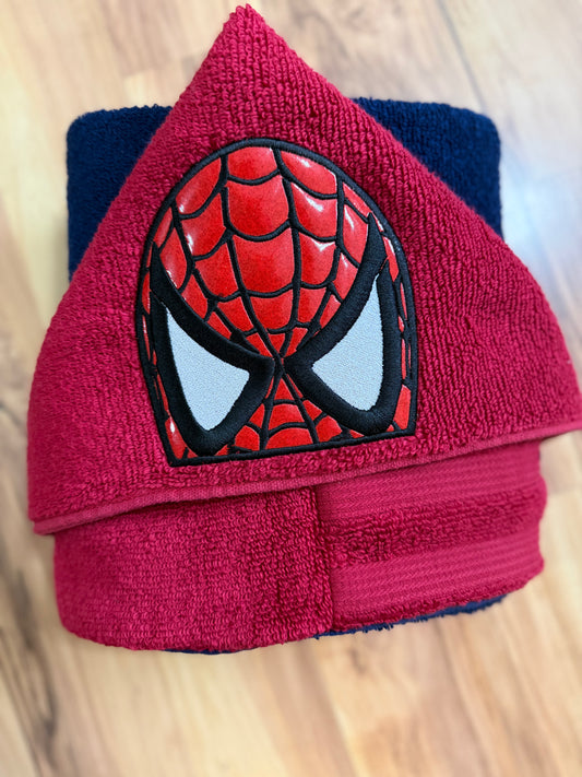 Spidey Guy Hooded Towel for Children