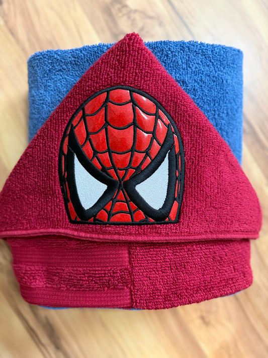 Spidey Guy Hooded Towel for Children