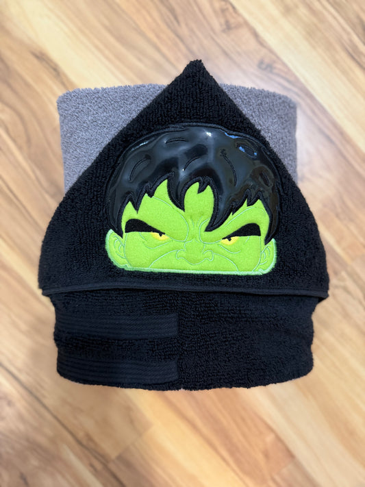 Smash Hooded Towel for Children
