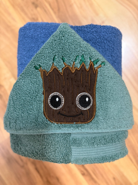 Baby Tree Hooded Towel for Children