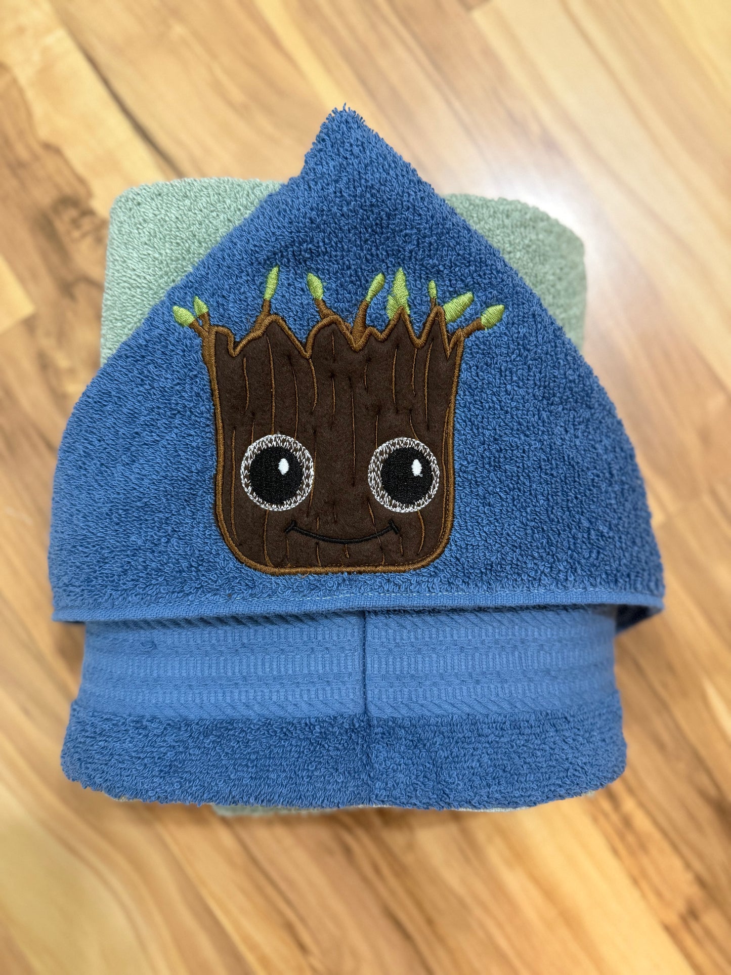 Baby Tree Hooded Towel for Children