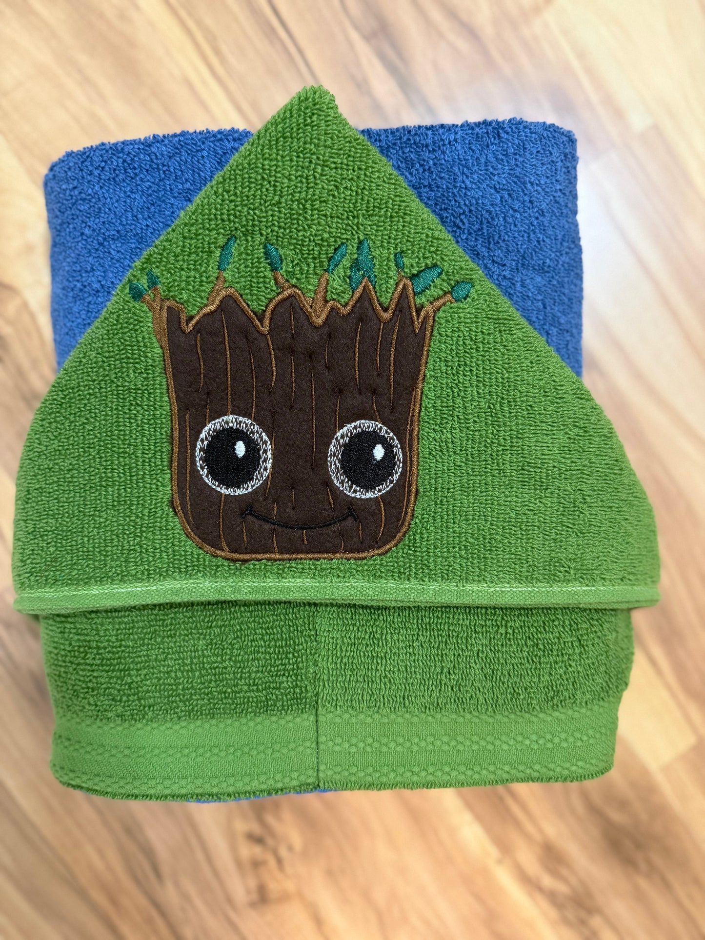 Baby Tree Hooded Towel for Children