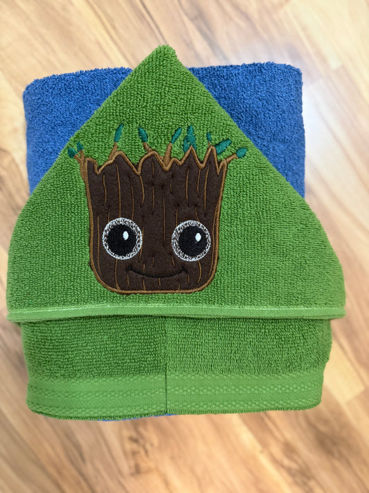 Baby Tree Hooded Towel for Children