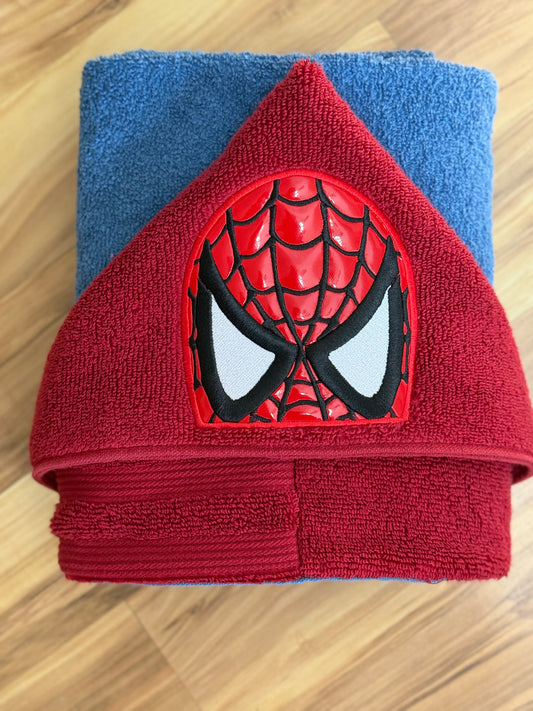 Spidey Guy Hooded Towel for Children