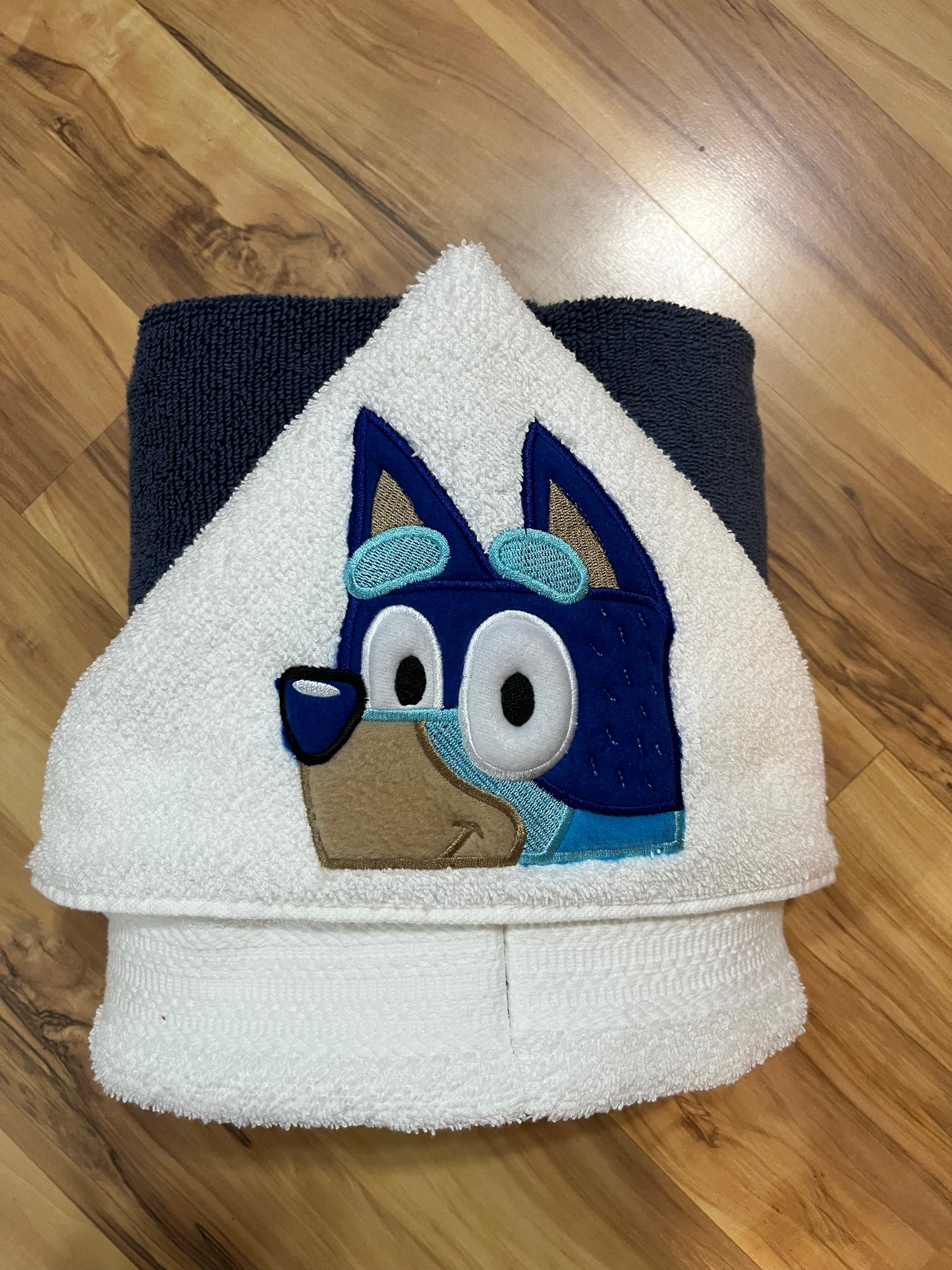 Heeler Pup Hooded Towel for Children